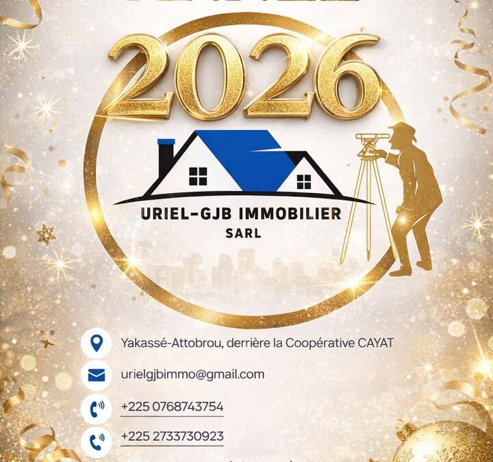 NOTE DE VŒUX – NOUVELLE ANNÉE 2026